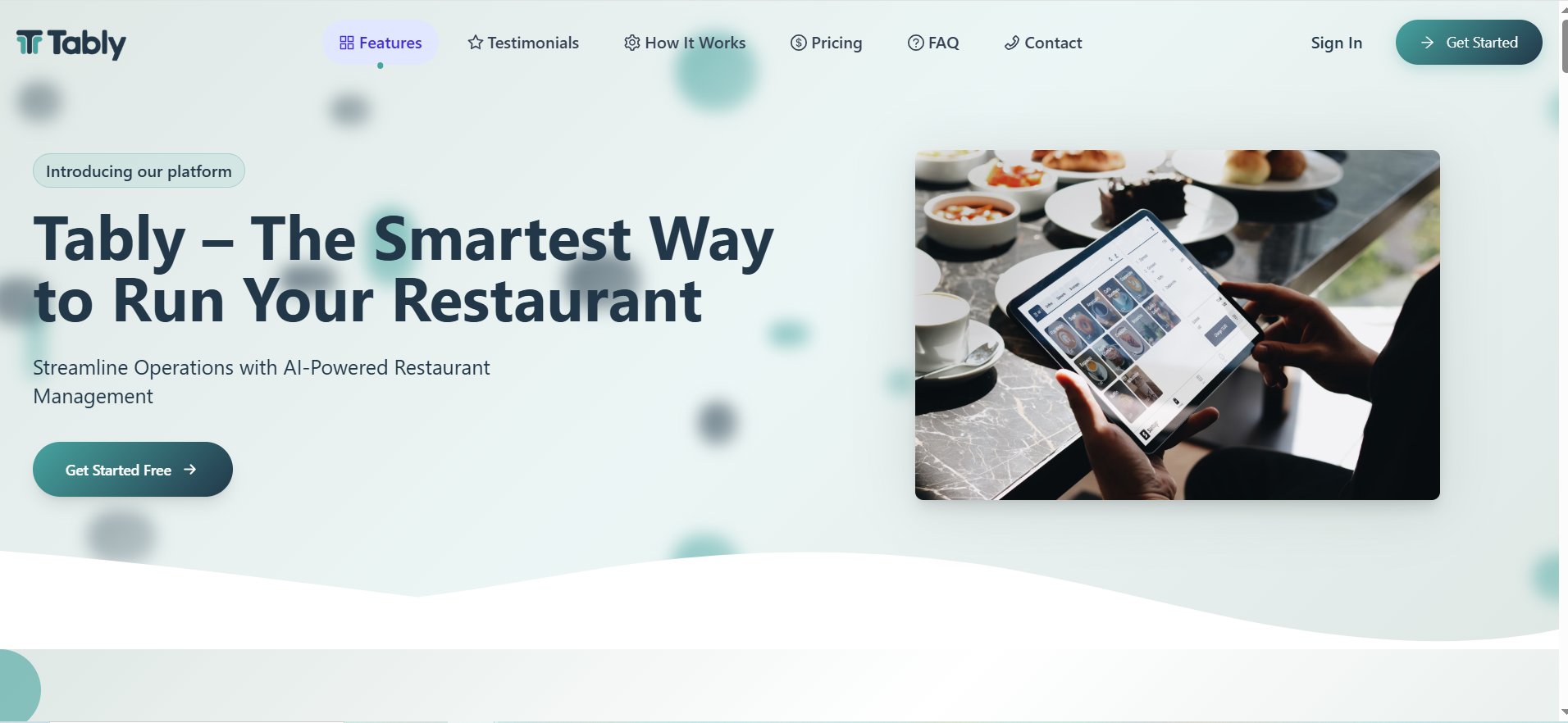 Animated Business Template