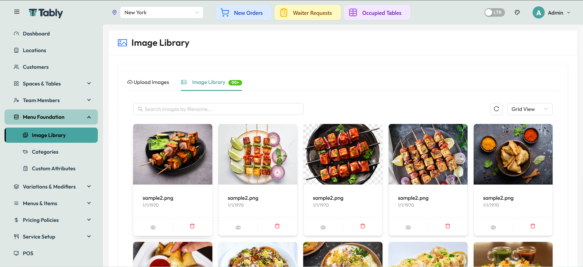 Image Library