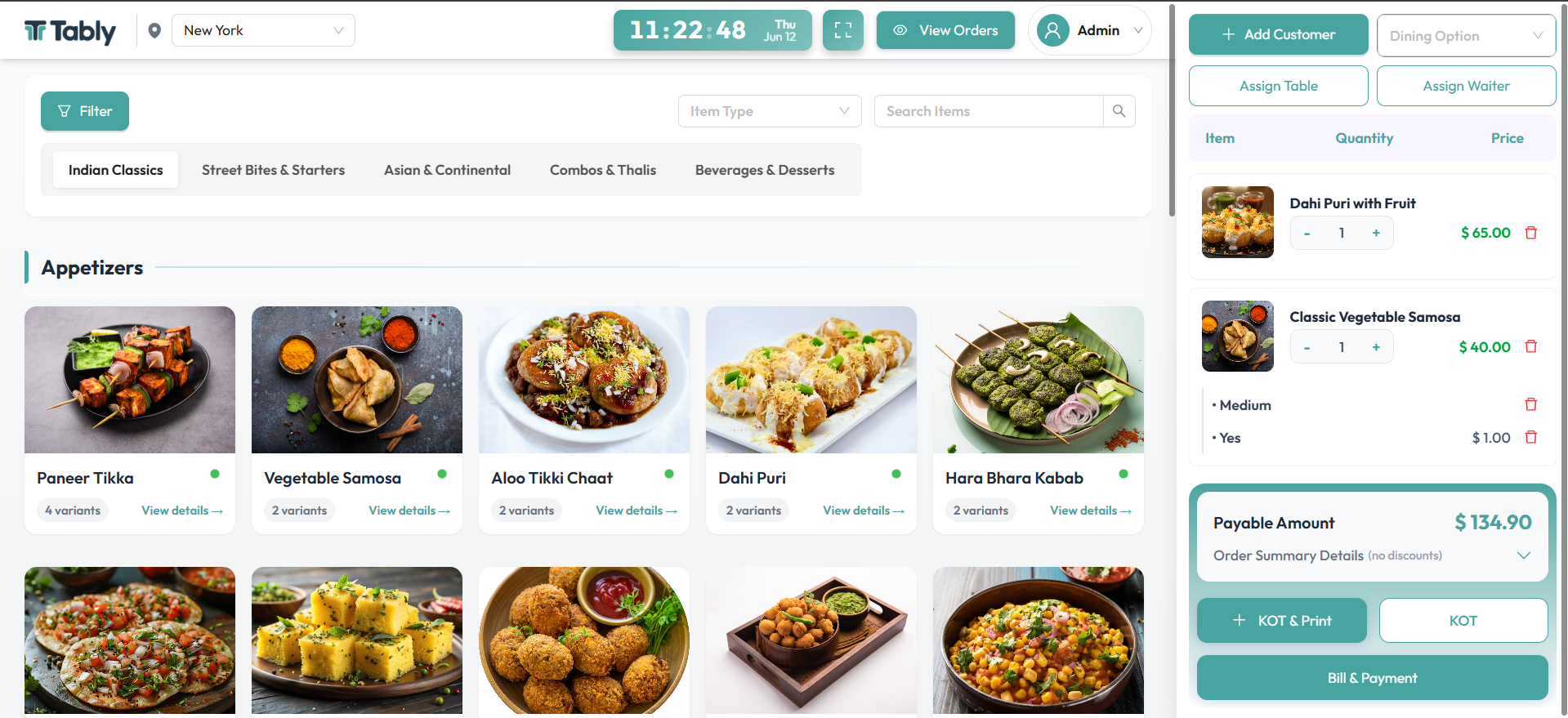 Point of Sale System