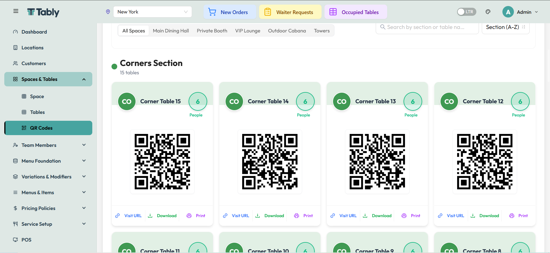 QR Code System